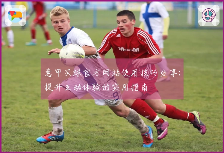 意甲买球官方网站使用技巧分享：提升互动体验的实用指南